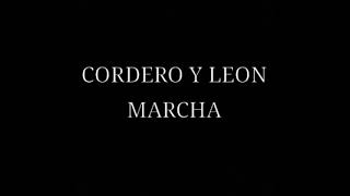 CORDERO Y LEON MARCHA [upl. by Yrelav]