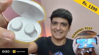 Dizo GoPods D Budget Earbuds Review with InDepth Testing  Best Wireless TWS Earbuds Under 1500 [upl. by Ileane398]