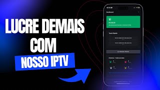 Ganhe Dinheiro Revendendo IPTV  Oportunidade Imperdível de Negócio [upl. by Eltsyek]