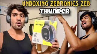 Zebronics headphones under 1000₹ [upl. by Nanis]