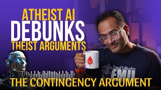 Argument from Contingency got debunked  AI vs GOD epi2 artificialintelligence [upl. by Maddis]