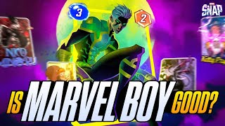 An HONEST REVIEW of MARVEL BOY Marvel Snap First Impressions [upl. by Zelten]