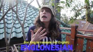 How to Speak Englonesian The IndonesianEnglish Hybrid Language [upl. by Noiraa]