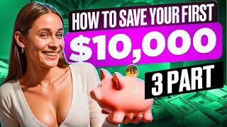 How To Save 10K FAST In 2024 Money Saving Tips [upl. by Kcirdled]