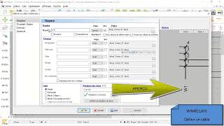 WinRelais 24  Placer et définir un câble [upl. by Muriel]