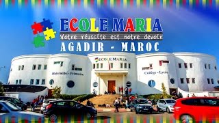 École Privée Maria Agadir [upl. by Inahteb]