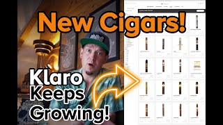 12 New amp Ultra Rare Cigars You Have to Check Out Full Klaro September 2024 Catalog Update 💁🏽‍♂️🗃️✨ [upl. by Alleacim]