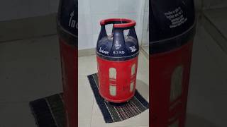 New LPG Cylinder composite cylinderplastic cylinder indanegas iocl gascylinder [upl. by Claresta]