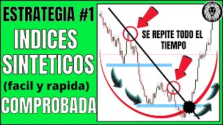 Trading de Indices Sinteticos Estrategia Facil Y Rapida COMPROBADA [upl. by Rilda]