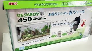 GEX Desk Boy 450 Fish Tank [upl. by Rtoip]