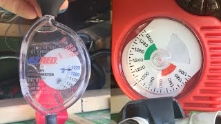 Hydrometer usage comparison [upl. by Dennard]