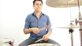 Curso de batería – Ritmo y drumfills en 24 [upl. by Anitnas]