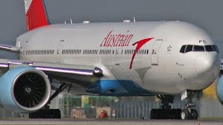 Cockpit AUSTRIAN 777200 Vienna to Sydney [upl. by Poirer516]