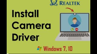 How to install camera driver in laptop [upl. by Bonine]