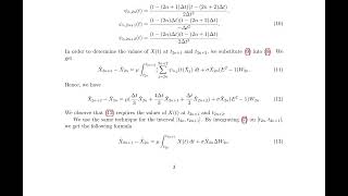 A new approximation method for solving stochastic differential equations  ArXiv240719 [upl. by Hbaruas35]