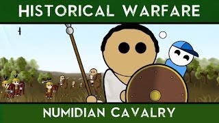 Historical Warfare Numidian cavalry [upl. by Acquah963]