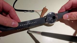 Macguyver Up a Charger for a Withings Steel HR Smartwatch [upl. by Virg]