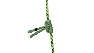 Prusik hitch  Knot tying for Arborists [upl. by Avek]