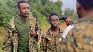 RAMBO NYAXO Atabaye Umwana Mubisheke  MILITARY LOVE ep 44 [upl. by Tolmach]