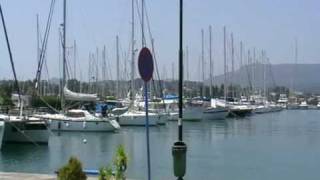 Gouvia Marina Corfu  Greece [upl. by Eilahs]