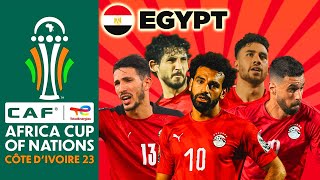 EGYPT SQUAD AFCON 2024  AFRICA CUP OF NATIONS COTE DIVOIRE 2023 [upl. by Cherise]