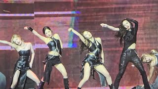 4K 60FPS Aespa Armagendon  Synk Parallel Line in Hong Kong 2024 Day2 performance 240804 [upl. by Fahey293]