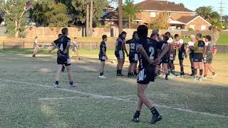 Round 5 Wentworthville Magpies vs Greystanes Devils u16  First Half [upl. by Anihpesoj]