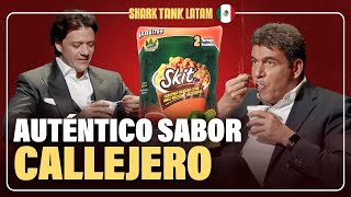 Una botana que ENAMORA a los tiburones 🇲🇽  Shark Tank Latam [upl. by Acinor]