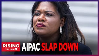 Cori Bush Vs AIPAC Progressive Rep RISKS Primary Loss Over AntiIsrael Stance [upl. by Wilkens]