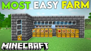 FULLY AUTOMATIC SORTING SYSTEM IN MINECRAFT 119  BEDROCK AND MCPE [upl. by Schlosser179]