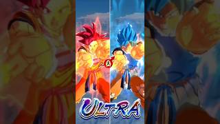 Goku TransformationsDragon Ball Legends dblegends [upl. by Zed]