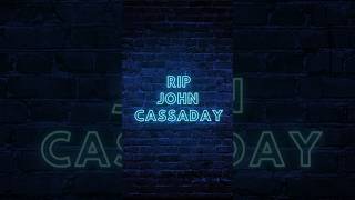 RIP Comic Book Legend John Cassaday [upl. by Aneloc]