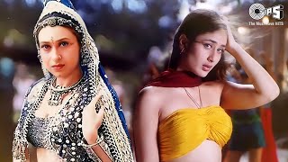 Jhanjharia Meri Chanak Gayi X Jab Dil Mile Mile  Karisma amp Kareena  Hindi Hit Songs [upl. by Ciro234]