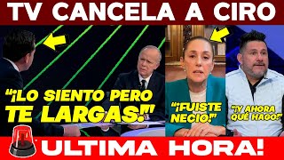 🚨CANCELADO LO CORREN EN VIVO DE TV LLEGÓ SU HORA SE LE ADVIRTIÓ PERO FUE NECIO ¡TÓMALA [upl. by Eda871]