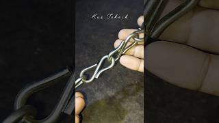 smart ideas steel wire welderjob weldingcreative shortsvideo [upl. by Yentrok863]