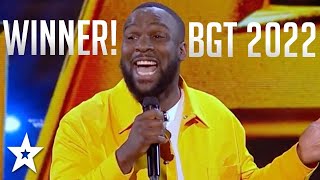 WINNER Of Britains Got Talent 2022 Is Comedian Axel Blake All Auditions amp Performances [upl. by Alair946]