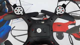 Amaizing SpiderMan Drone Unboxing Review amp Control  How To Fly Drone  SpiderMan Y202 Drone [upl. by Burnard]