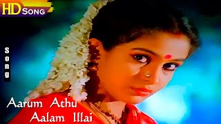 Aarum Athu Aalam Illai HD  Muthal Vasantham  Ilaiyaraaja  Muthulingam  Tamil Soga Padal [upl. by Lefton]