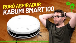 Robô Aspirador KaBuM Smart 100 é o melhor custobenefício do mercado [upl. by Nonnahsal]