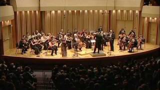 Pitcairn Leonard Vogel BeeneHaydn Sinfonia Concertante Mvt I [upl. by Eilahtan]