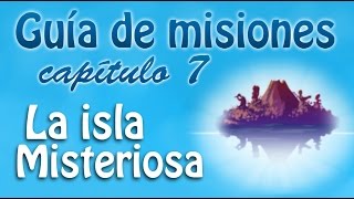 Sims Freeplay  Misión 7 “LA ISLA MISTERIOSA” [upl. by Gittle]