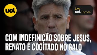 RENATO GAÚCHO vira opção a JORGE JESUS para ser TÉCNICO do ATLÉTICOMG diz Vitão [upl. by Ilesara]