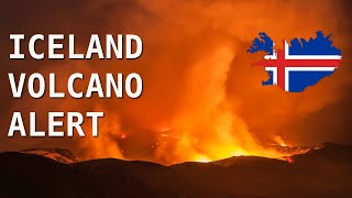 This May Be Bigger Than We Thought  Iceland Volcano News Update [upl. by Retloc296]