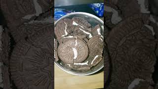 Oreo biscuit with ice cream  ఓరియో బిస్కెట్ ఐస్ క్రీంతో [upl. by Yllitnahc]