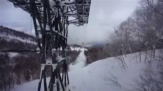 Furano Ski Resort Ropeway [upl. by Ervine]