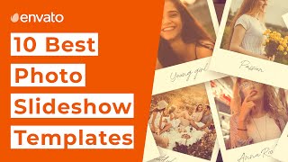 Top 10 Photo Slideshow Templates 2020 [upl. by Tsepmet]