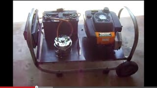 My Homemade 1000W Mower Generator Inverter In Operation Part 2 [upl. by Eislek]