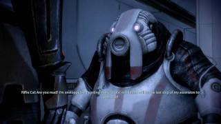 Mass Effect 2  quotI am a Biotic Godquot [upl. by Bertold]