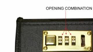 How to Reset your Combination Lock [upl. by Gninnahc]