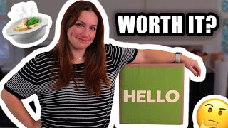 HelloFresh Review Is This Popular Meal Kit Actually Worth It Unboxing Cooking amp Taste Test [upl. by Nyrb]